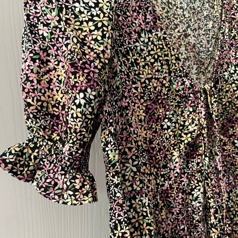 Wild Fable Floral Mini Dress - Picture 4 of 8